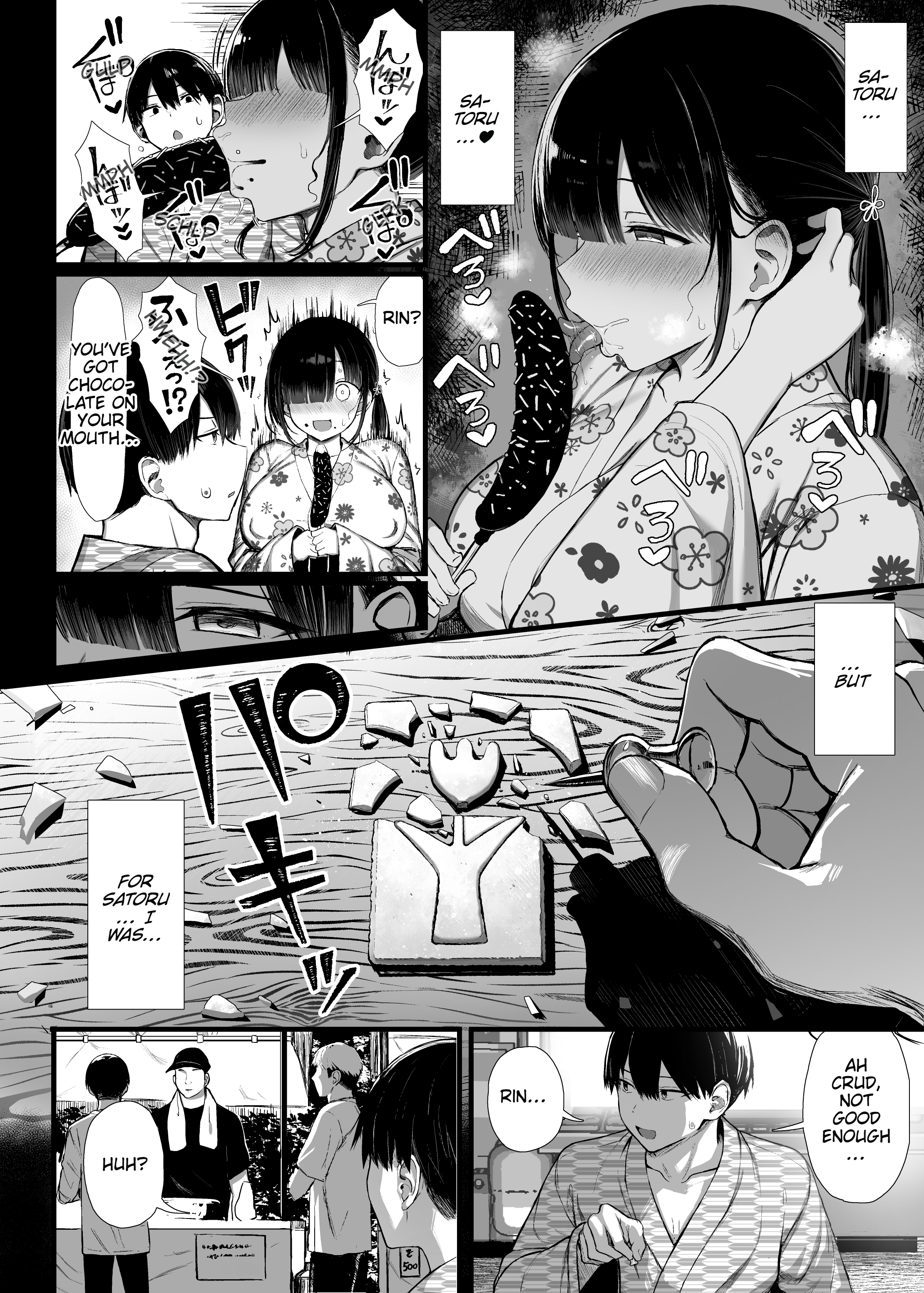 Hentai Manga Comic-Falling Gardenia, Falling Love.-Read-11